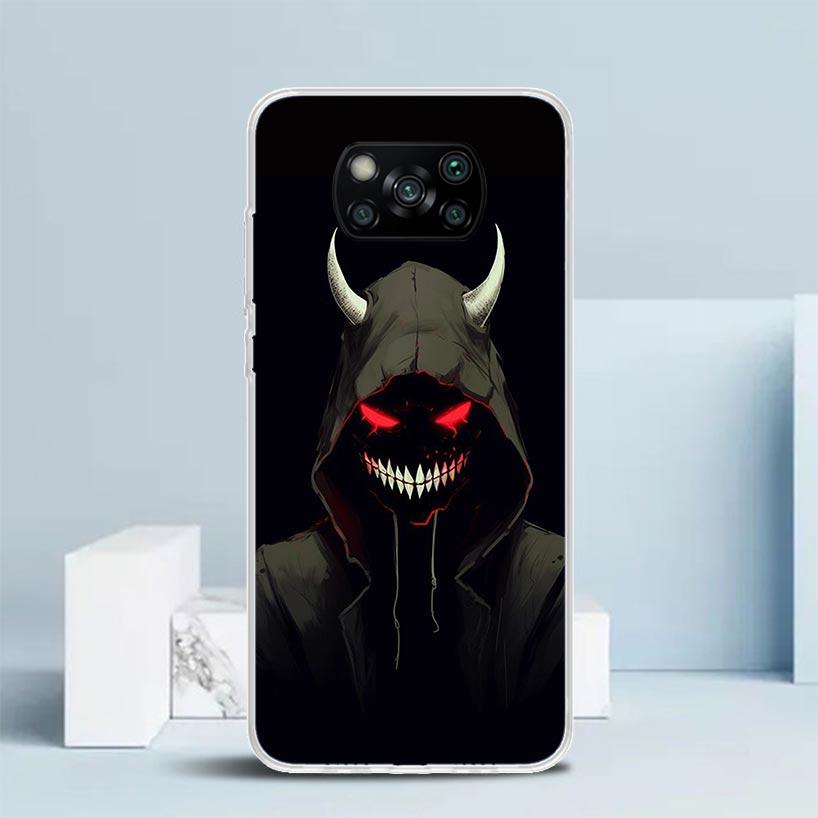 

Devil Bad Boy Anime Soft Cover for Xiaomi Poco F7 Ultra X7 X6 X5 Pro M7 Phone Case Redmi 15 15C 13 13C 12 12C 10 10C Print Shell Samsung S20 Plus