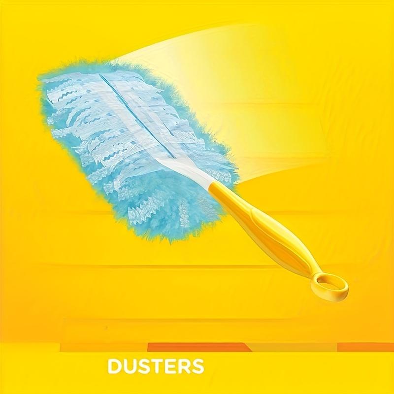 Electrostatic Duster with Extendable Handle for Home Car Cleaning Dust Removal
