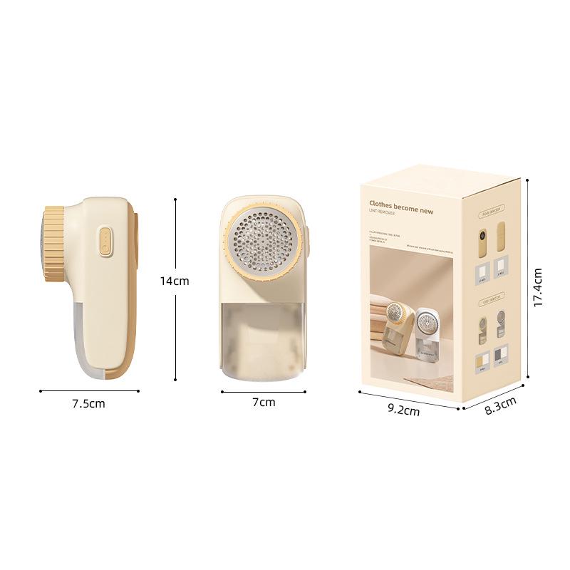 25-Year Smart Digital Lint Remover with Six Large Blades