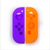 Für Switch Controller Hülle Für NS Joycon Hülle Skin Ersatz Griff Silikon Hülle Mit Daumen Griff Für Nintendo Switch