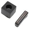 Billiard Chalk Holder Portable Plastic Magnetic with Clip Pool Cue Chalk Box for Accessory