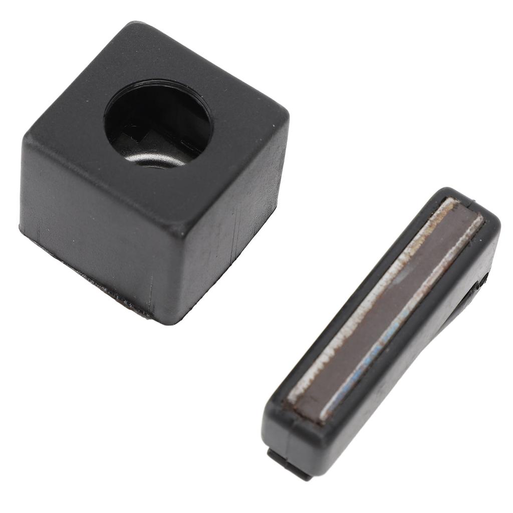 Billiard Chalk Holder Portable Plastic Magnetic with Clip Pool Cue Chalk Box for Accessory