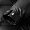 Men's Luxury European Style Thick Down Jacket - Winter Hooded Outerwear for Cold Protection