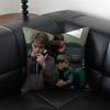 Movie Inspirational GGood Will HHunting Cushion Cover Pillow Case Antidustmite Invisible Zipper Silky Plush Cushion