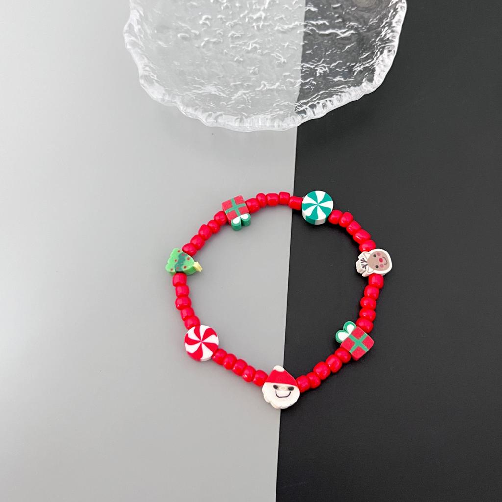 JYL TS Bracelet Christmas  Tree Snowflake Charm Amplifies Holiday Joy