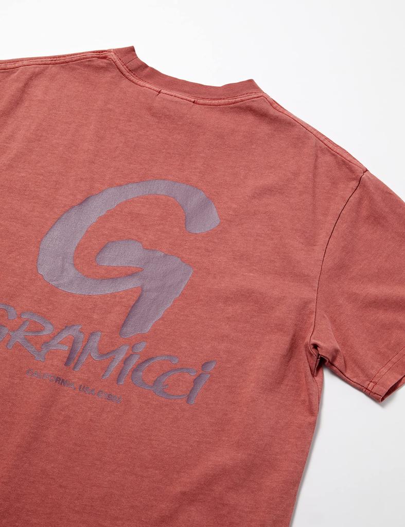Gramicci G-LOGO TEE | G-Logo T-Shirt, Size M: Dusty Red