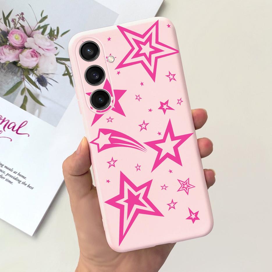 For Samsung Galaxy A55 Case A15 A25 A35 5G Stylish Candy Painted Cover Soft TPU Phone Case For Samsung A15 Galaxy A25 2023 Shell