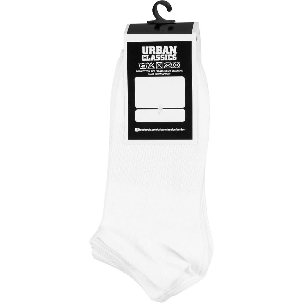 Urban Classics Mens Plain Liner Socks (Pack of 5)