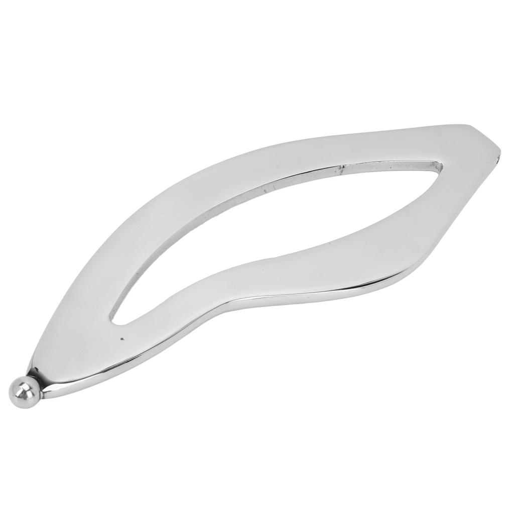 Stainless Steel Gua Sha Plate Relieve Muscle Tension Promote Circulation Skin Scraping Massage