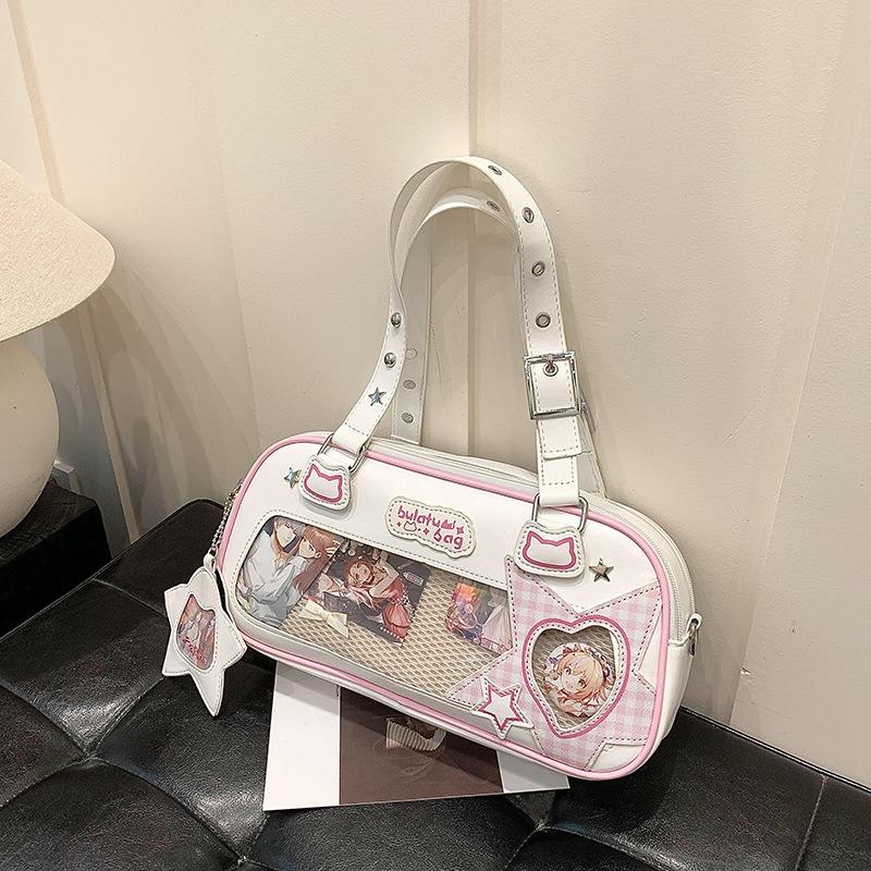 Niche handbag women's new trendy fashion versatile sweet girl shopping armpit bag