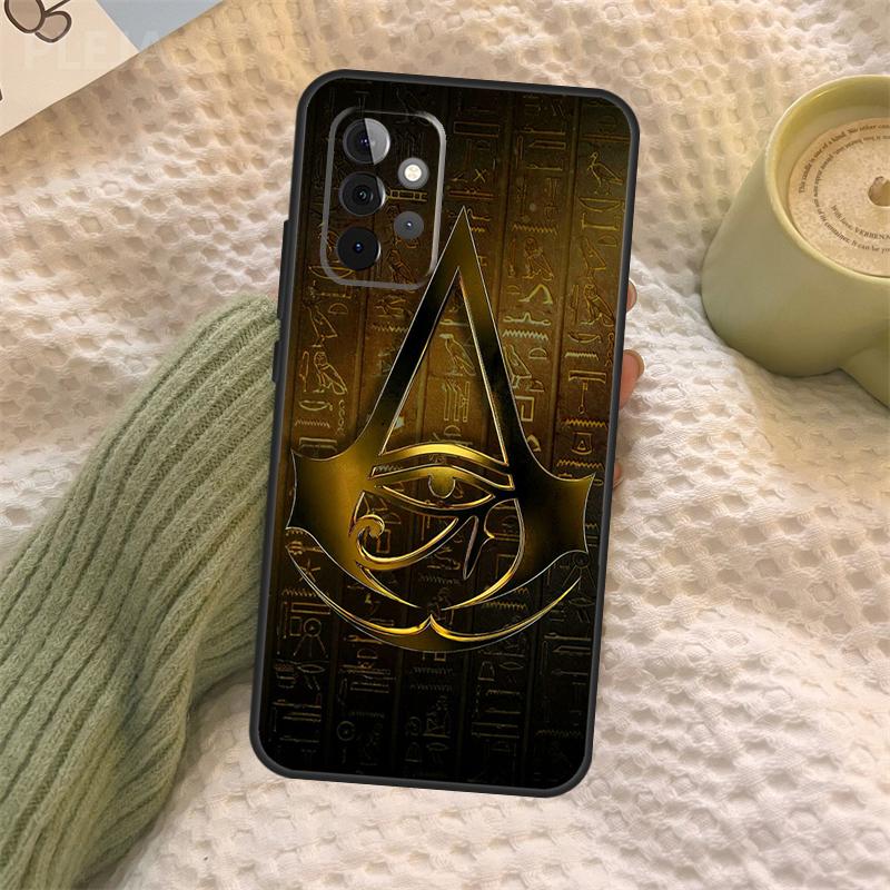 Sacred Eye of Horus Egypt Fresco Case For Samsung Galaxy A35 A15 A55 A53 A33 A13 A36 A56 A26 A16 A22 A32 A52 A54 A34 A05 A06