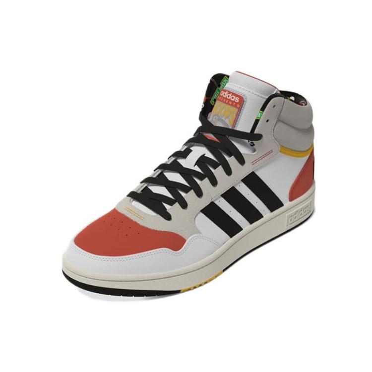 adidas Jf X Adidas Hoops 3.0 Mid 'Weiß Mehrfarbig' FZ5958