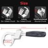 Universal Kitchen Gadgets Adjustable Double-ended Kitchens Accessories Wrench Hand Tools Kitchen Useful Things Multi-functional