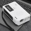 RD638 ABS Solar Energy Emergency Multifunction Hand Crank Radio Support FMCelsiusAM Function