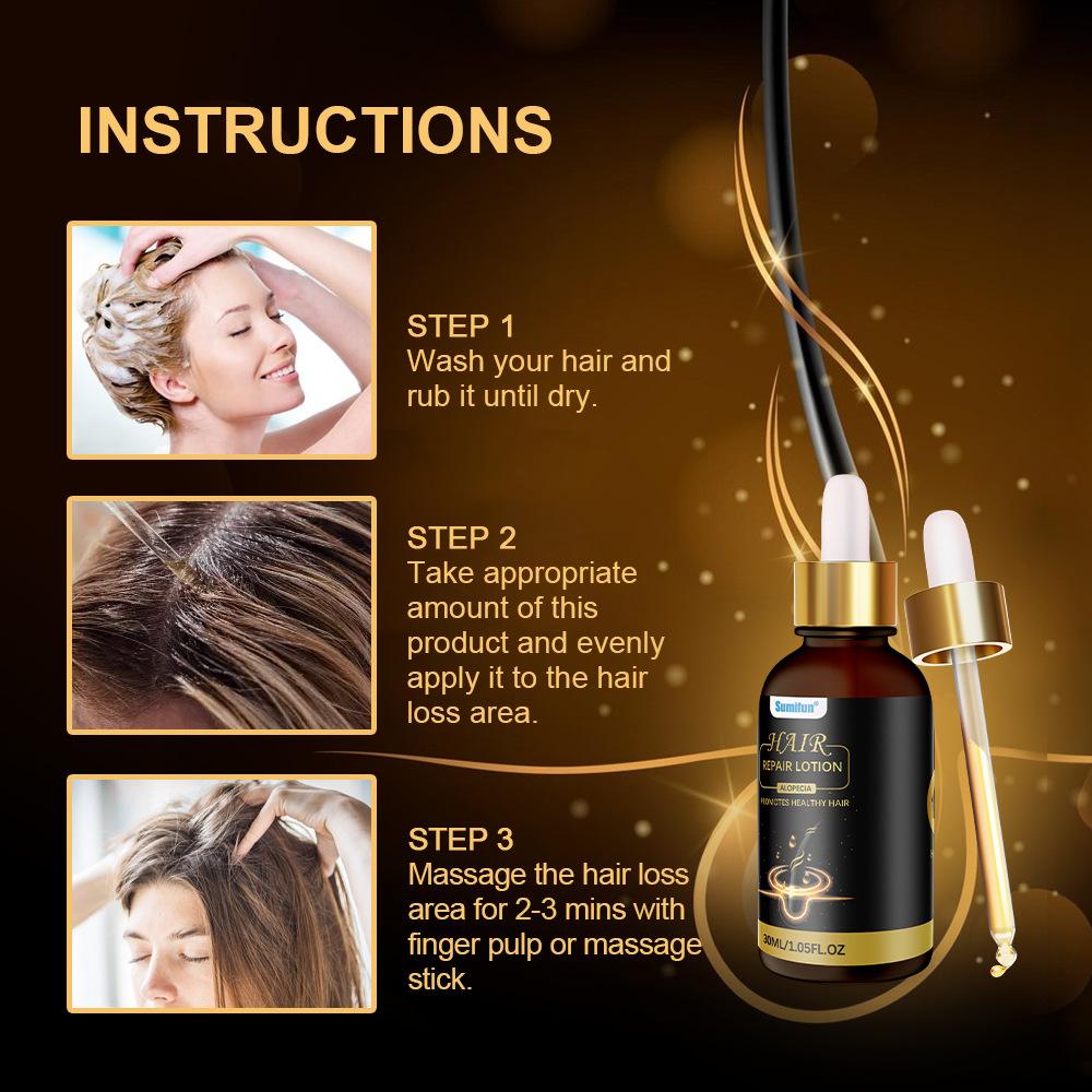 30ML Hair Growth Oil Nourishes The Scalp and Promotes Healthy Hair Growth and Nourishing Care Oil