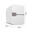 6L Car Mini Fridge Beauty Cosmetics Mask Makeup Skincare Refrigerator Semiconductor USB Heated Cooling Dormitory Refrigerator