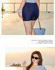 Women's Plus Size Short Sleeve Sporty Swimsuit - Flaw Concealing Conservative One-Piece for Pool & Hot Spring
