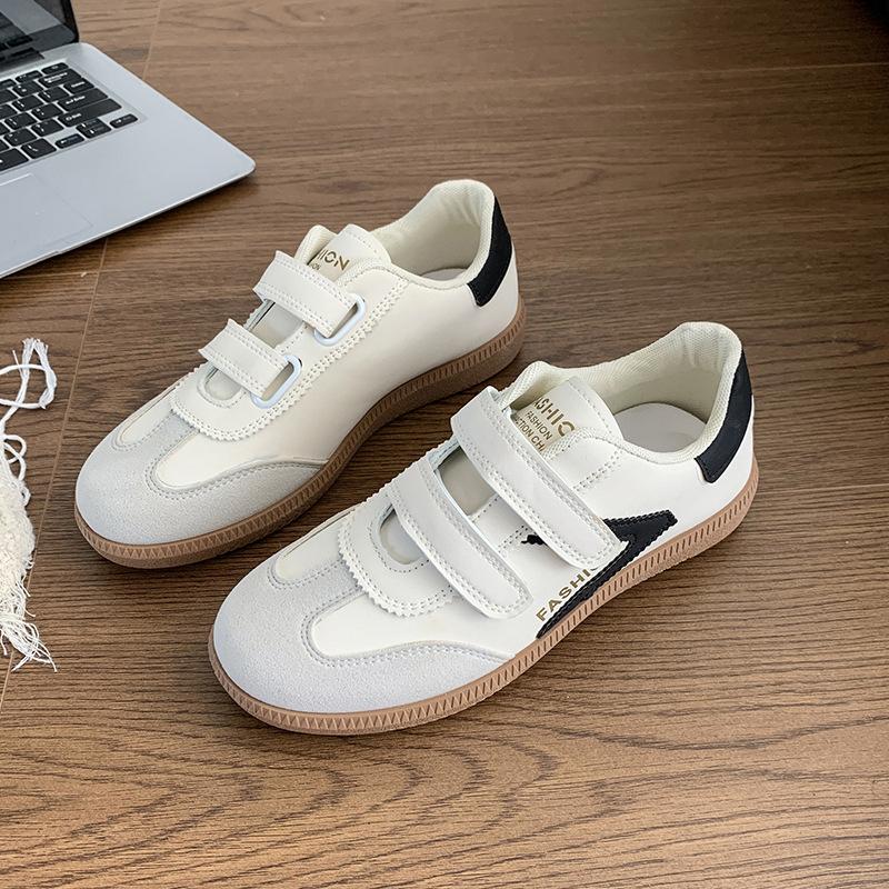 

Кроссовки Forrest Gump на липучках, женские, осенние, повседневные, белые, для тренировок 39 белый