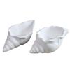 DIY Creative Ocean-Style Plaster Conch Shell Aromatherapy Candle Holder
