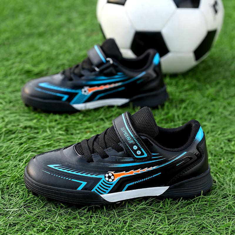 Professional Boys Broken Nails Velcro Lightweight Breathable Training Shoes Primary and Secondary School Students 2025 Fashion Trend Short Nail Sn