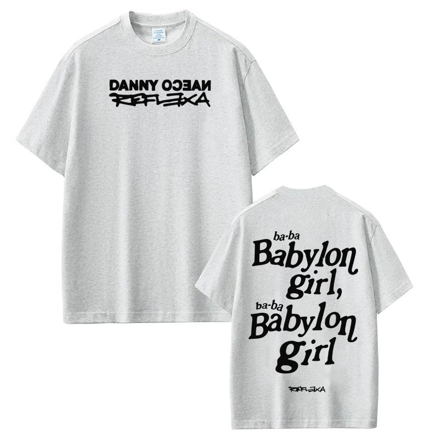 Rapper Danny Ocean 2026 Fashion Graphics Tshirt Men Women Fashion Casual Tshirt Cotton Aesthetics Vintage Shortsleeved Top