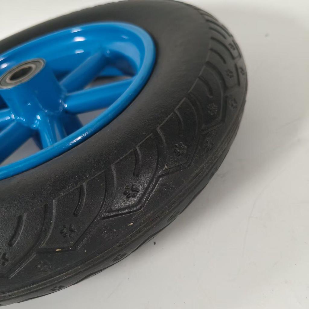 14" Solid Rubber Wheel Tiger Hand Truck Cart Wheelbarrow