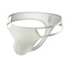 Hollow Men's Thongs Ultra-thin T Back Panties Breathable Mesh Underpants  Summer
