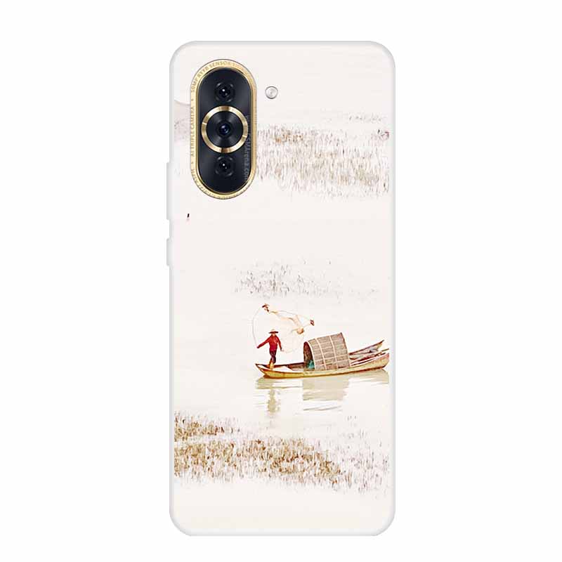 For Huawei Nova 10 Case 10Pro Clear Marble Soft TPU Silicone Back Cover For Huawei Nova 10 Pro Phone Case Funda Coque Nova10 Pro