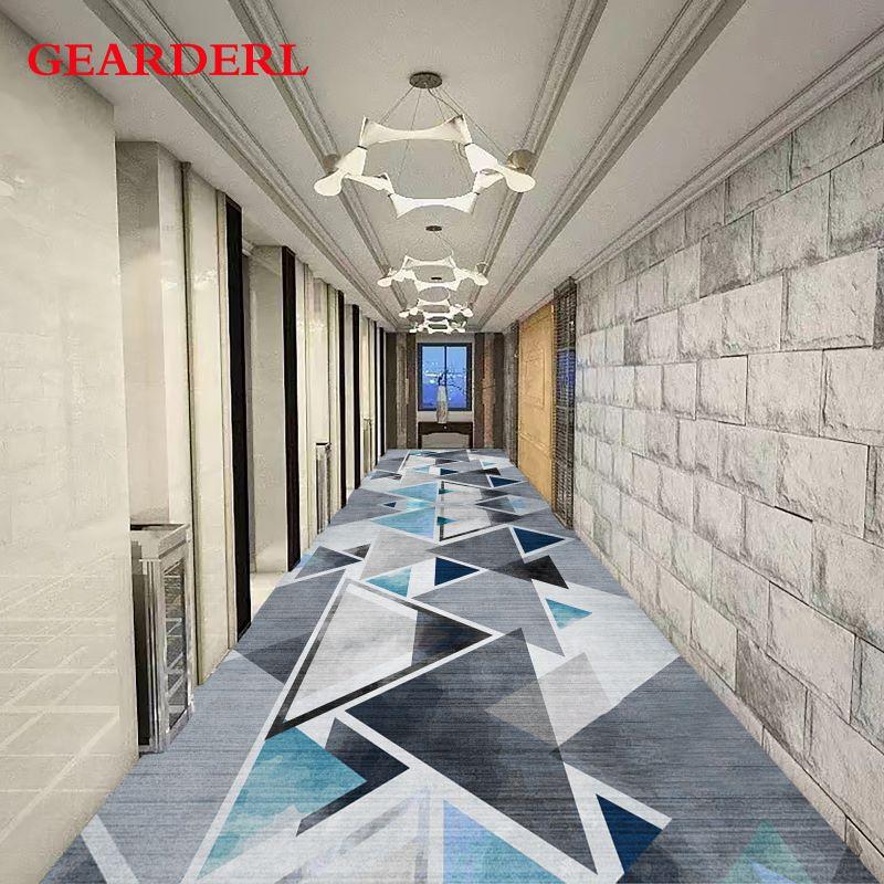 Modern Household Corridor Long Carpet, Suitable For Stairs, Corridors, Corridors, Northern Europe, Families, Hotels, Wedding Are