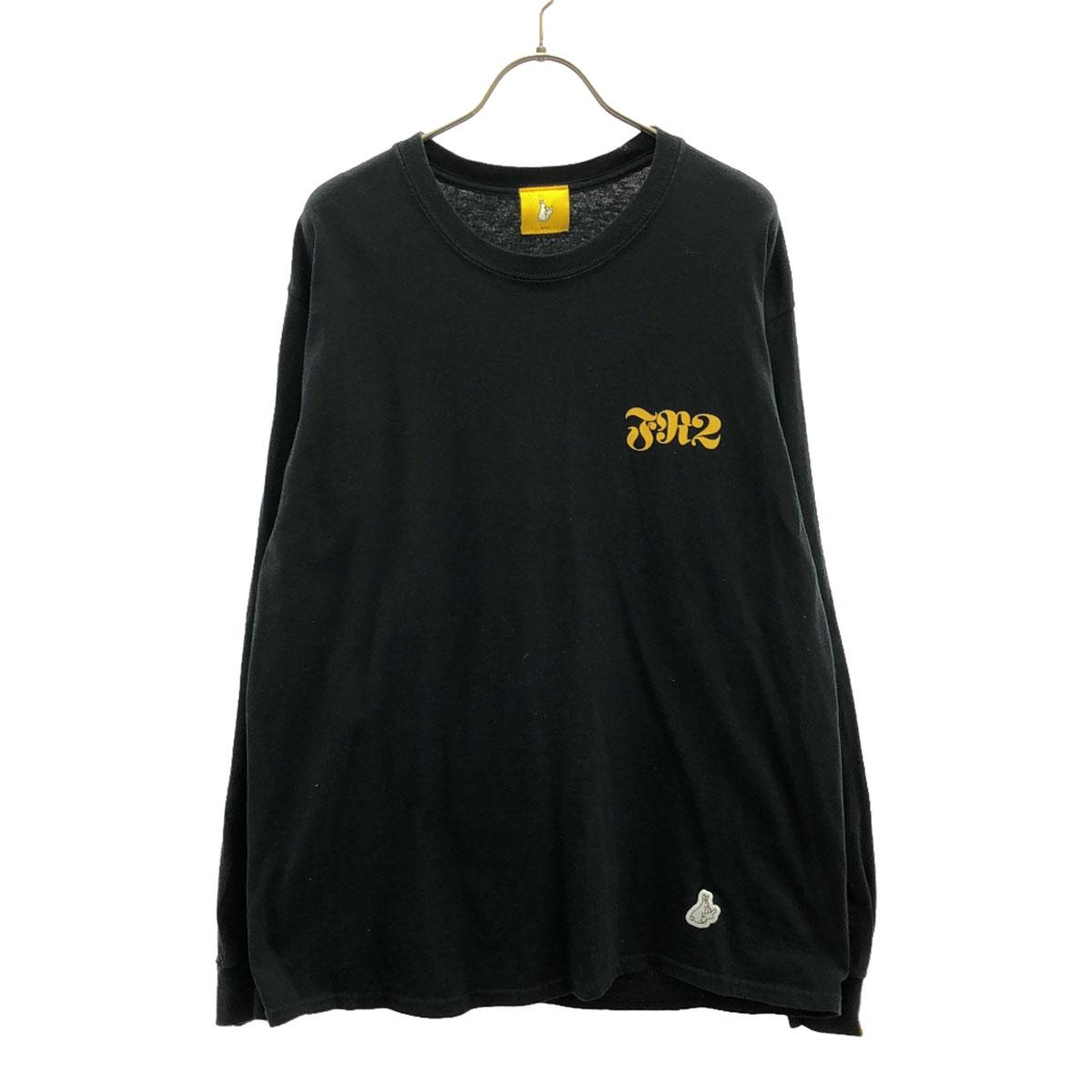 

FR2 Print Pattern Long sleeve T-shirt Long sleeve T-shirt with back print Men s Used