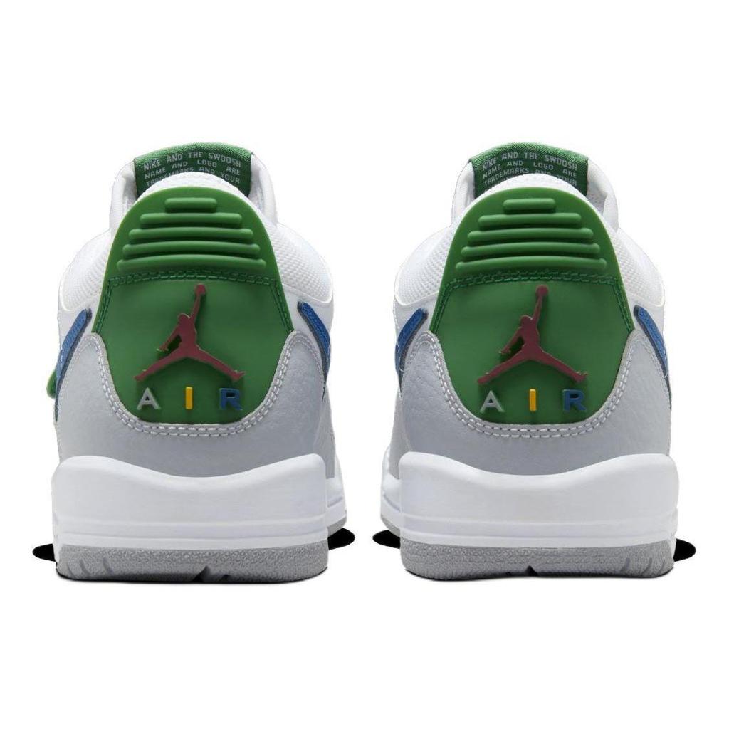 Air Jordan Legacy 312 Low GS White Pine Industrial Blue CD9054-140