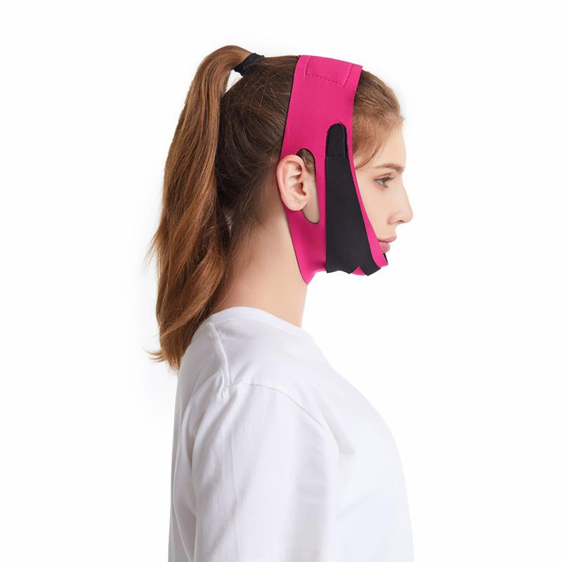 

1pc Face Slimming Bandage V Line Cheek Chin Neck Shaper Massage Strap Belt Relax Lift Up Mask Beauty Face Sculpting Sleep Mask