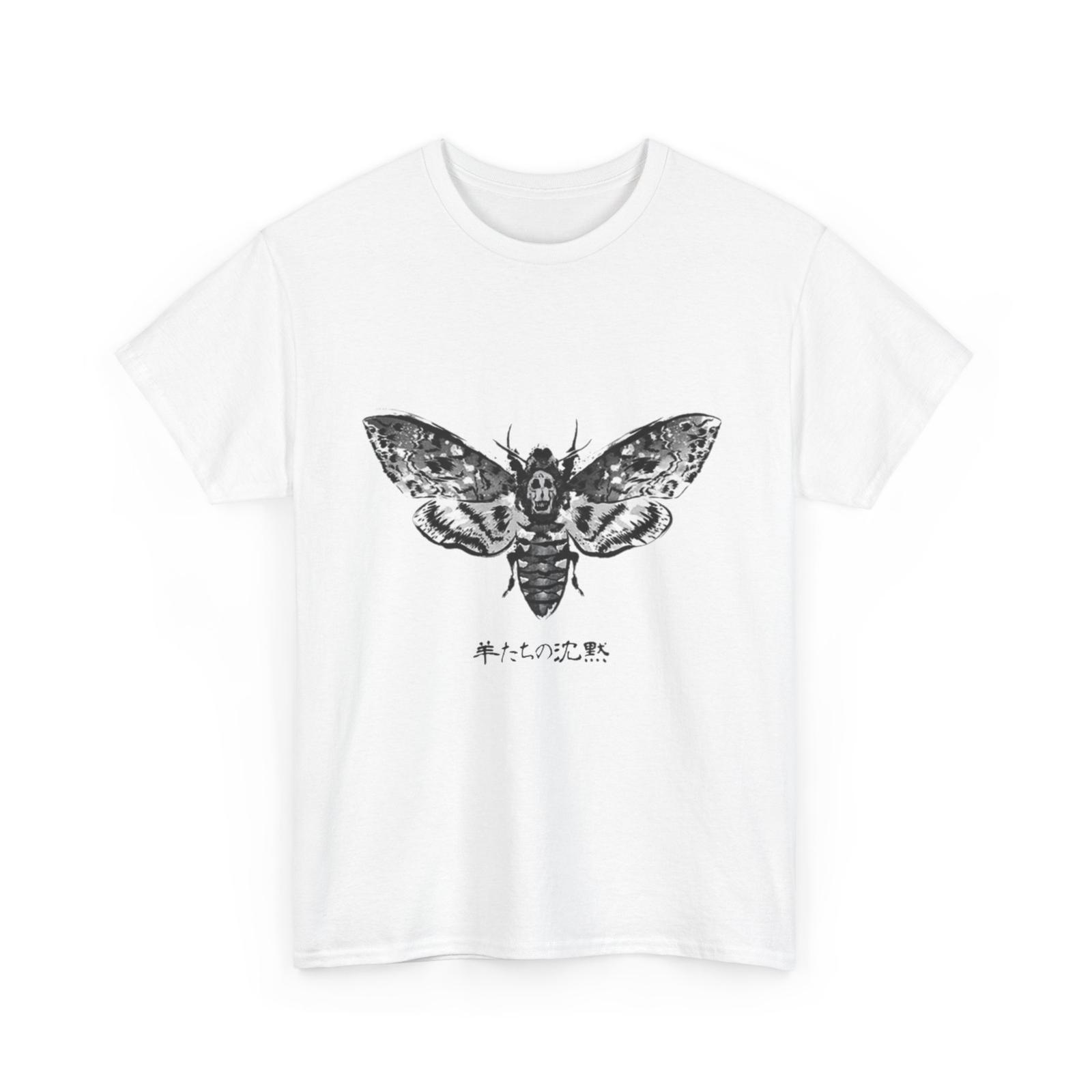 Deaths-head Hawkmoth sumi-e T-Shirt | Shirt Unisex T-Shirt M