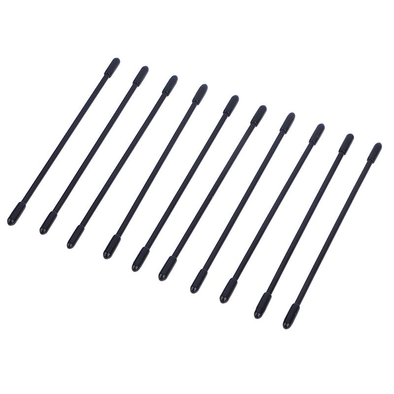 10Pcs 120Mm Antenna Fixed Protection Tube For Rc Fpv Racing Freestyle Drones Vtx Radio Receivers Diy Parts
