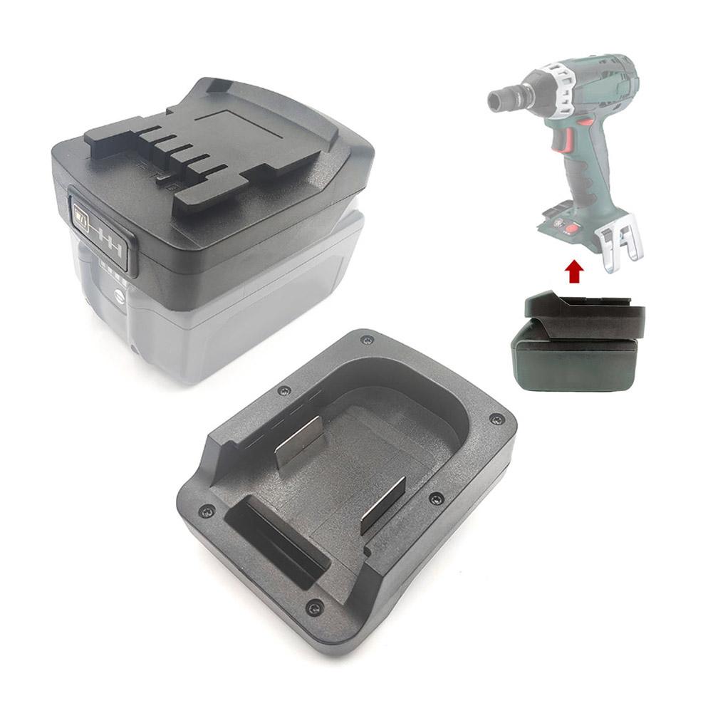 Black as Picture Battery Adapter Adapter Battery Converter Lightweight Adapter Not Compatible With HPT Series Tool
