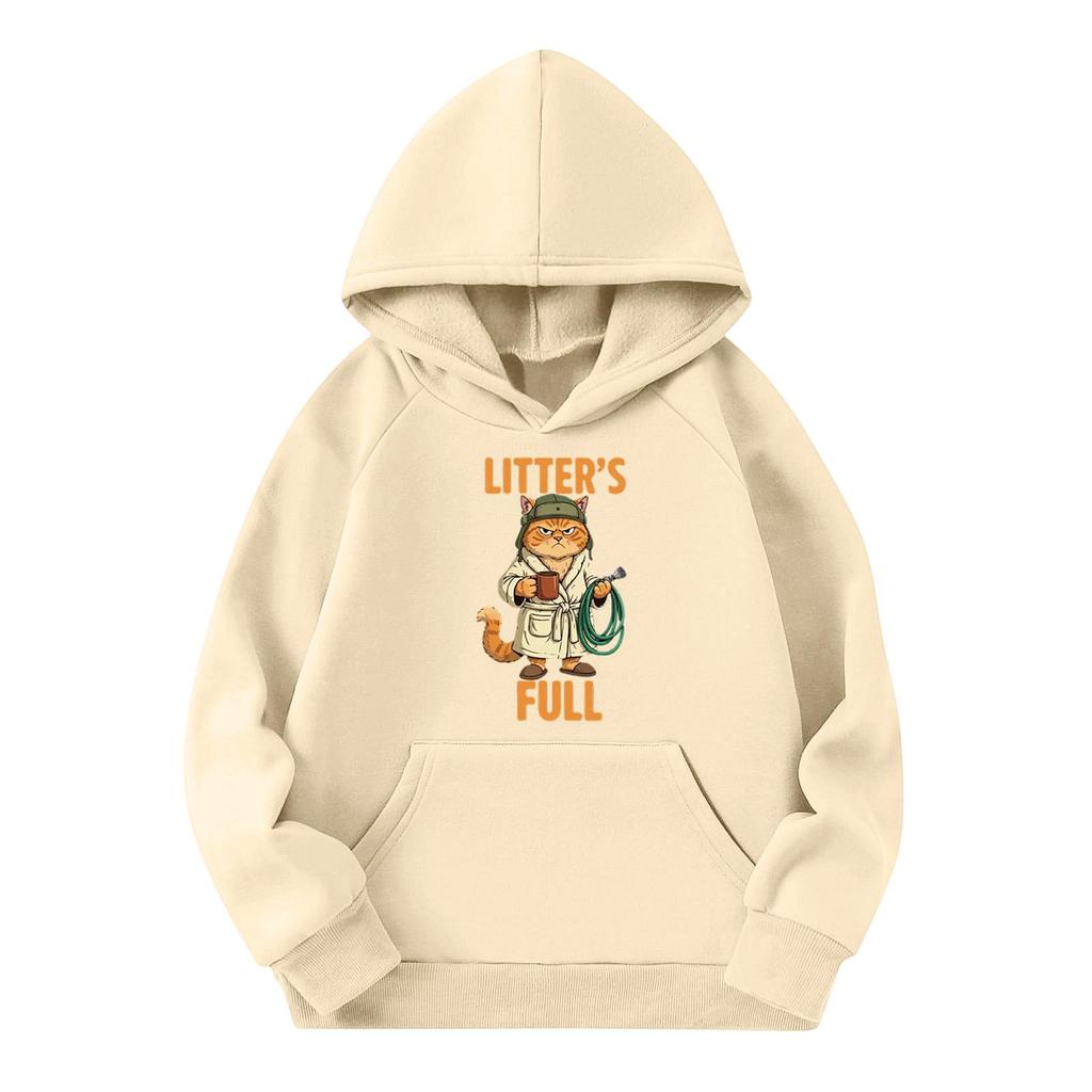 Sweatshirts für Teenager-Mädchen, Kapuzenpullover, langärmelig, mit Kordelzug, süßer, übergroßer Kapuzenpullover