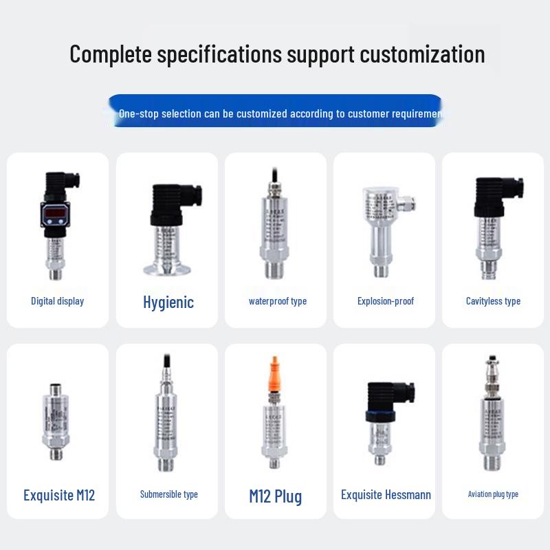 High Precision Atmospheric, Absolute, and Vacuum Pressure Transmitter Sensor