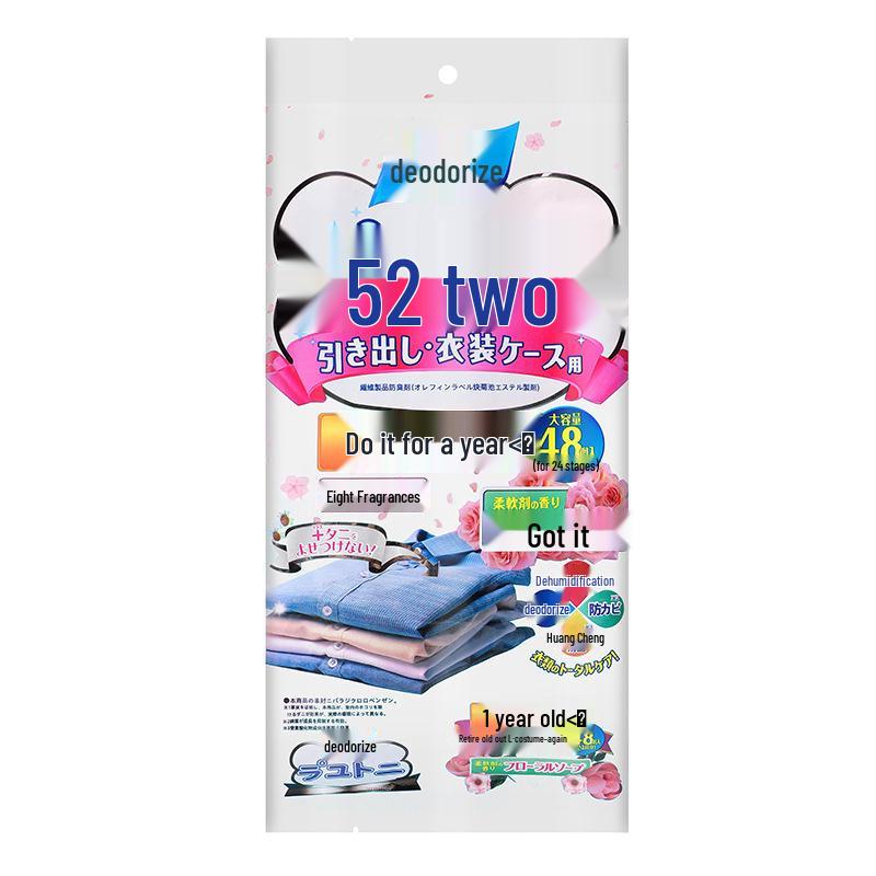 Japanese Camphor Balls: Floral Scented Insect Repellent for Cockroach, Moth, Mold, Moisture, Odor Prevention In Clothes and Wardrobe.