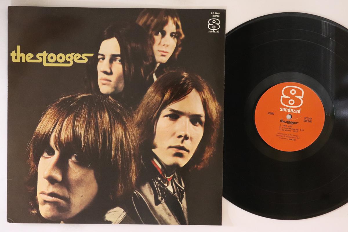 

LP Record STOOGES - Stooges (-180g) LP5149 SUNDAZED MUSIC 2002 US Rock Used