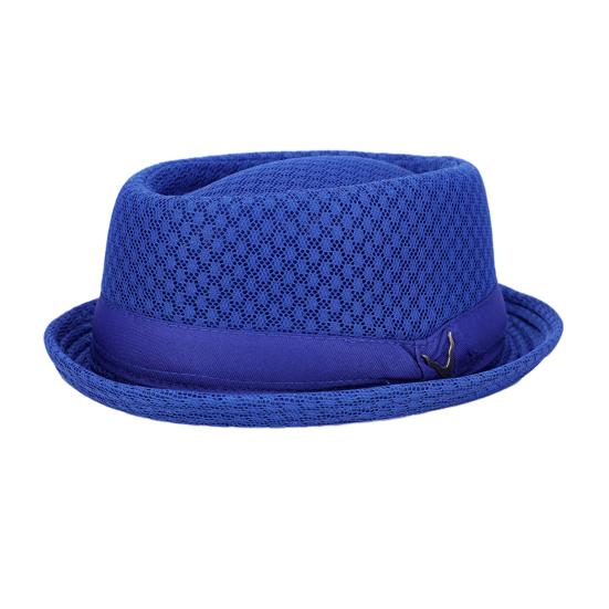 Jazz Hat, Foldable Pig Ear Sun Hat with UV Protection, Breathable Mesh Summer Travel Hat for Women Men