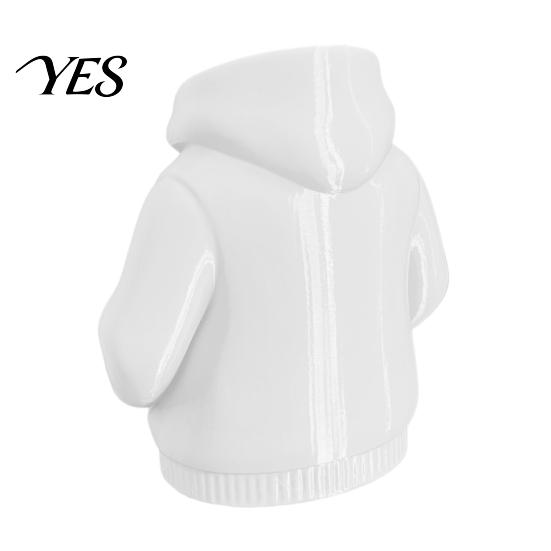 Desk Organizer For Pens 3D Printed Hoodie Pen Holder, Sweatshirt Shape Organizer, Stylish Stationery Holder Creative Storage for Pens, Makeup Brushes,