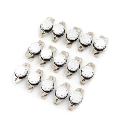 2 יחידות 10A 250V Ksd301 30 צלזיוס עד 160 צלזיוס מתג בקרת טמפרטורת תרמוסטט