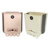 Foldable Trash Can Hanging Garbage Can Large Capacity Waterproof Oil-Resistant Easy to Install Cabinet Door Trash Can Waste Bin
