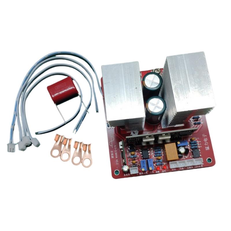 Modul Invertor cu Undă Sinusoidală Pură la Frecvența Rețelei 12V/24V/36V/48V/60V/72V la 220V Placă de Circuit Invertor Placă Driver Placă Booster
