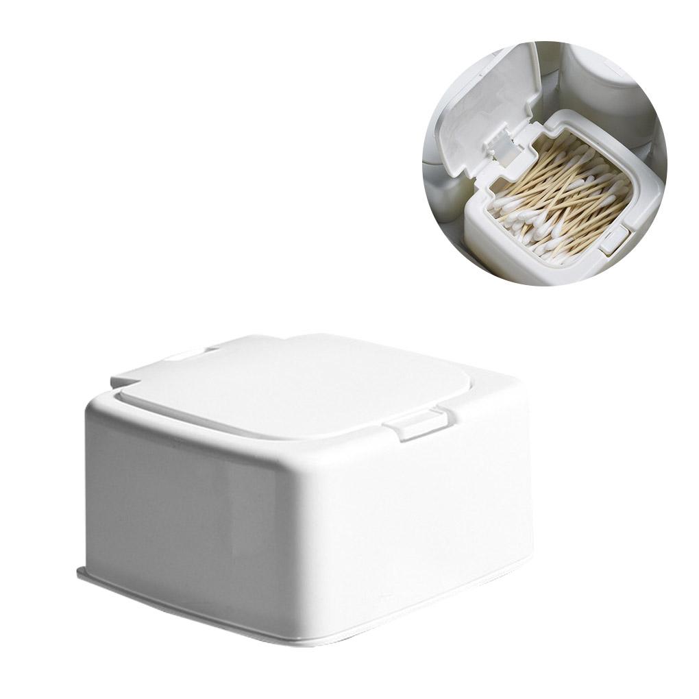 

Всплывающий дизайн коробки для хранения косметики зубочистки ватные палочки контейнеры коробка чехол square