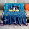Japanese Tuxedo Sam Soft Blanket  Soft Fluffy  Blanket for Winter and Throws Furry Children Printed Modern Gift