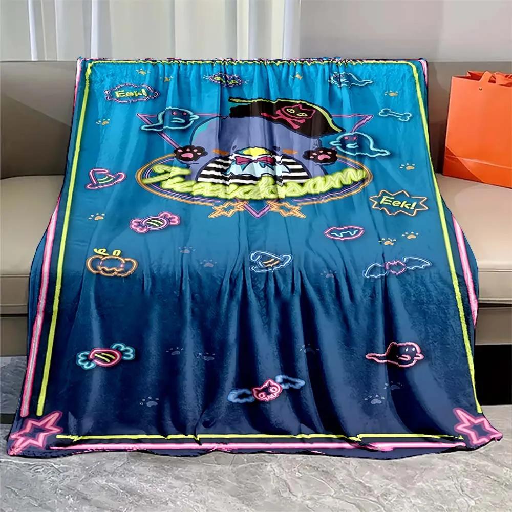 Japanese Tuxedo Sam Soft Blanket Soft Fluffy Blanket for Winter and Throws Furry Children Printed Modern Gift