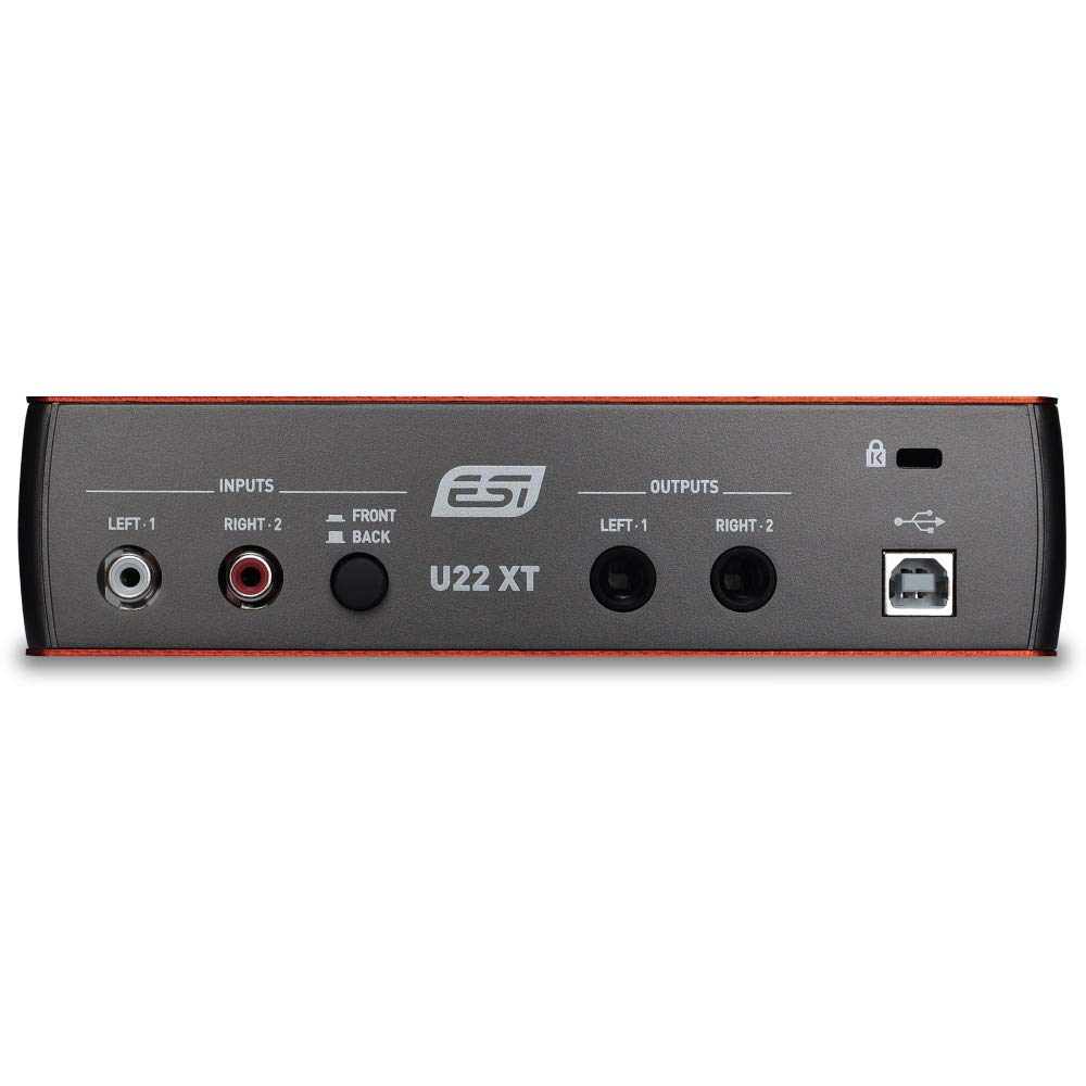 ESI U22 XT Professional 24bit USB Audio [Interfață 2IN/2OUT]