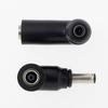 4.5 x 3.0 mm Right Angle 90-Degree Power Adapter Connector Converter for Dell Latitude; XPS; Vostro Laptop AC Charger Cord - 1 pcs