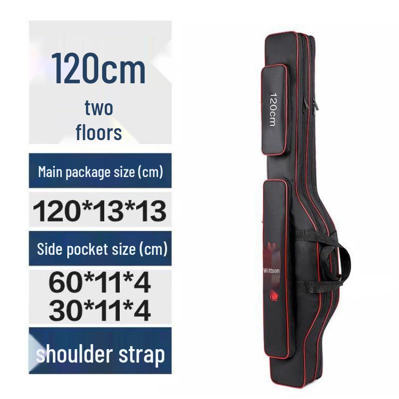 Multifunctional Waterproof Fishing Tackle & Rod Storage Backpack